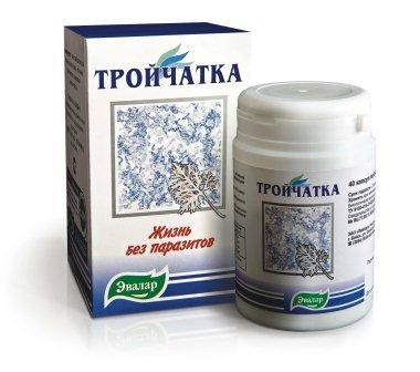 Эффективность препарата Тройчатка Эвалар подтверждена отзывами паразитологов